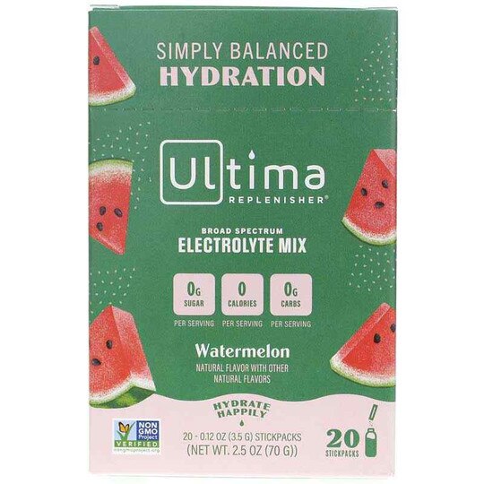 Ultima Replenisher Electrolyte Drink Mix Packets, ULTR